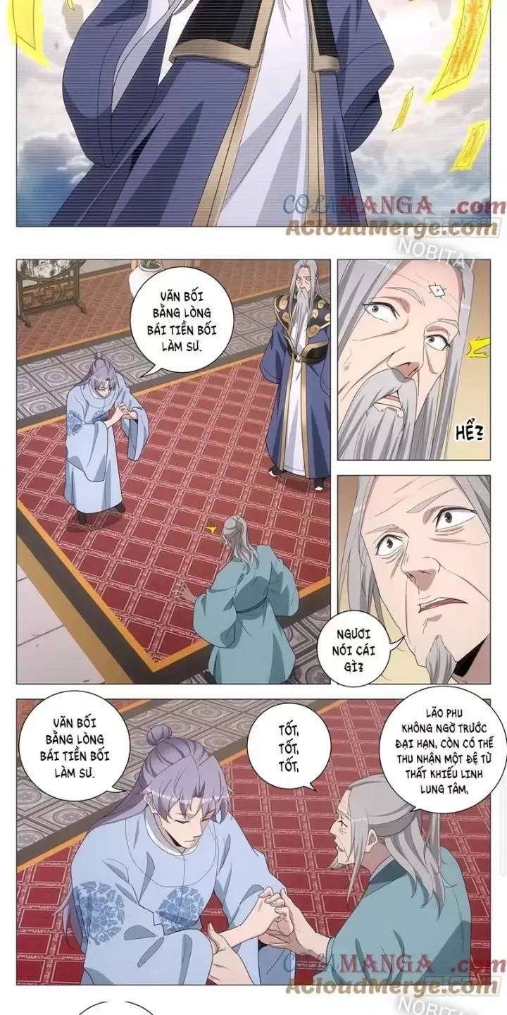 Đại Chu Tiên Lại Chap 257 - Next Chap 258