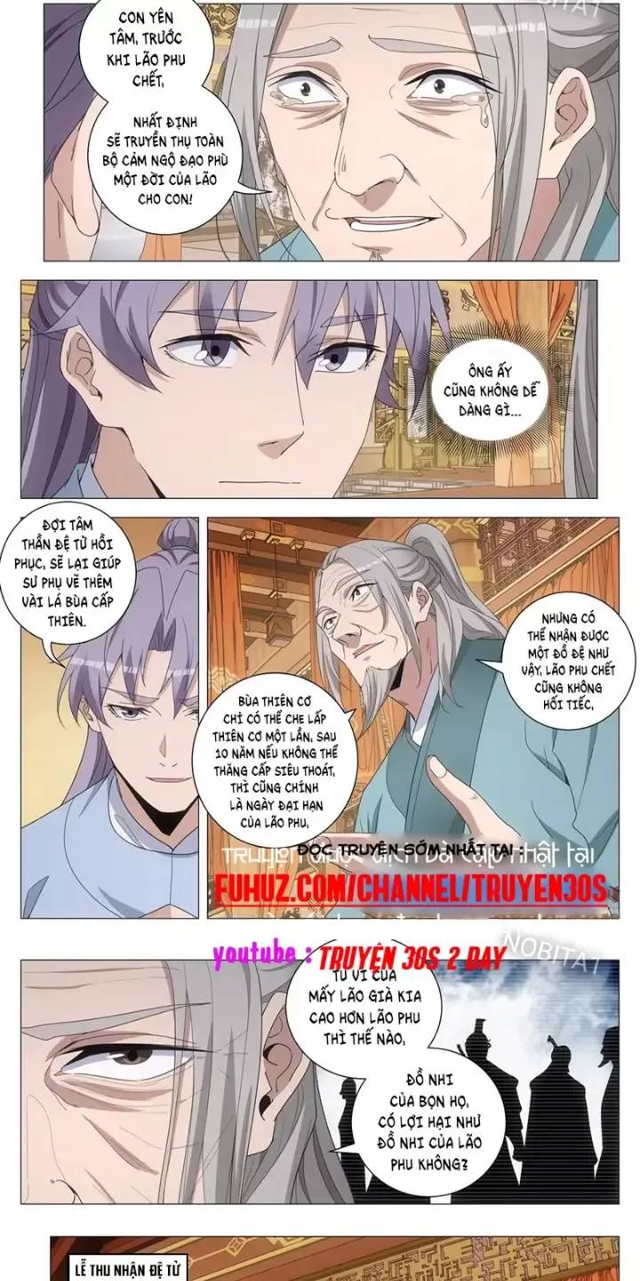 Đại Chu Tiên Lại Chap 257 - Next Chap 258