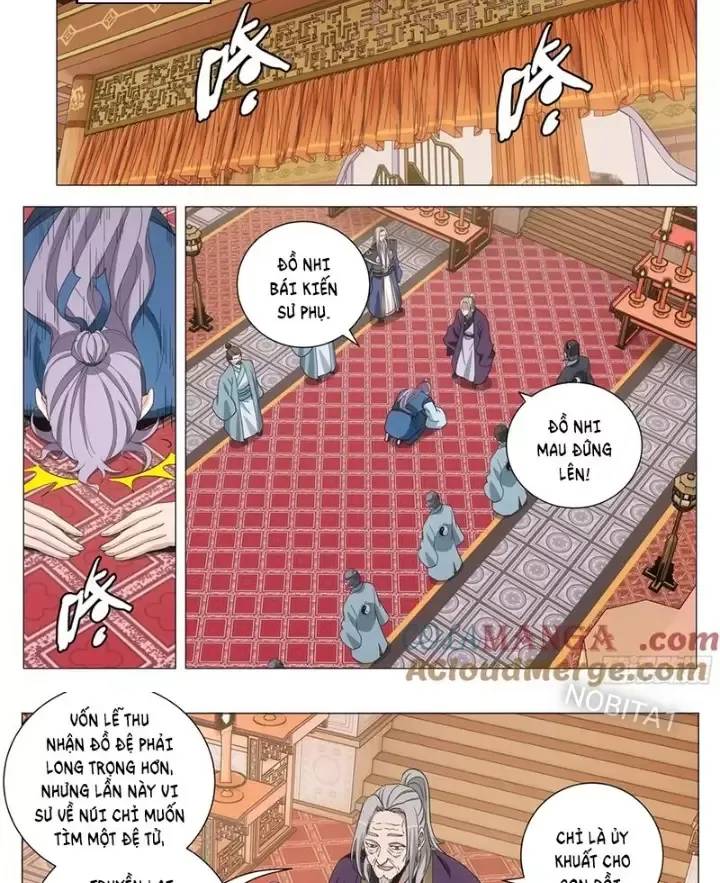Đại Chu Tiên Lại Chap 257 - Next Chap 258