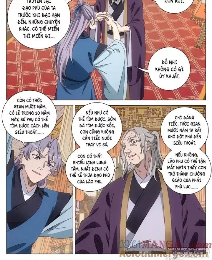 Đại Chu Tiên Lại Chap 257 - Next Chap 258