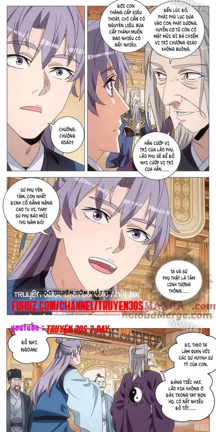 Đại Chu Tiên Lại Chap 257 - Next Chap 258