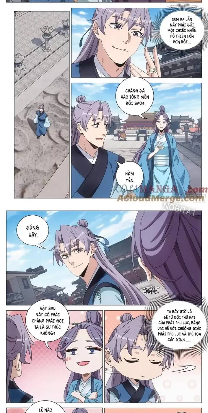 Đại Chu Tiên Lại Chap 257 - Next Chap 258