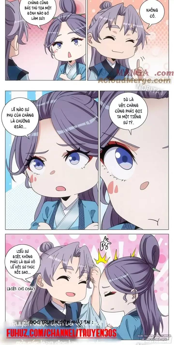 Đại Chu Tiên Lại Chap 257 - Next Chap 258