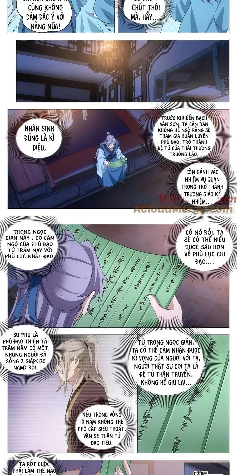 Đại Chu Tiên Lại Chap 258 - Next Chap 259
