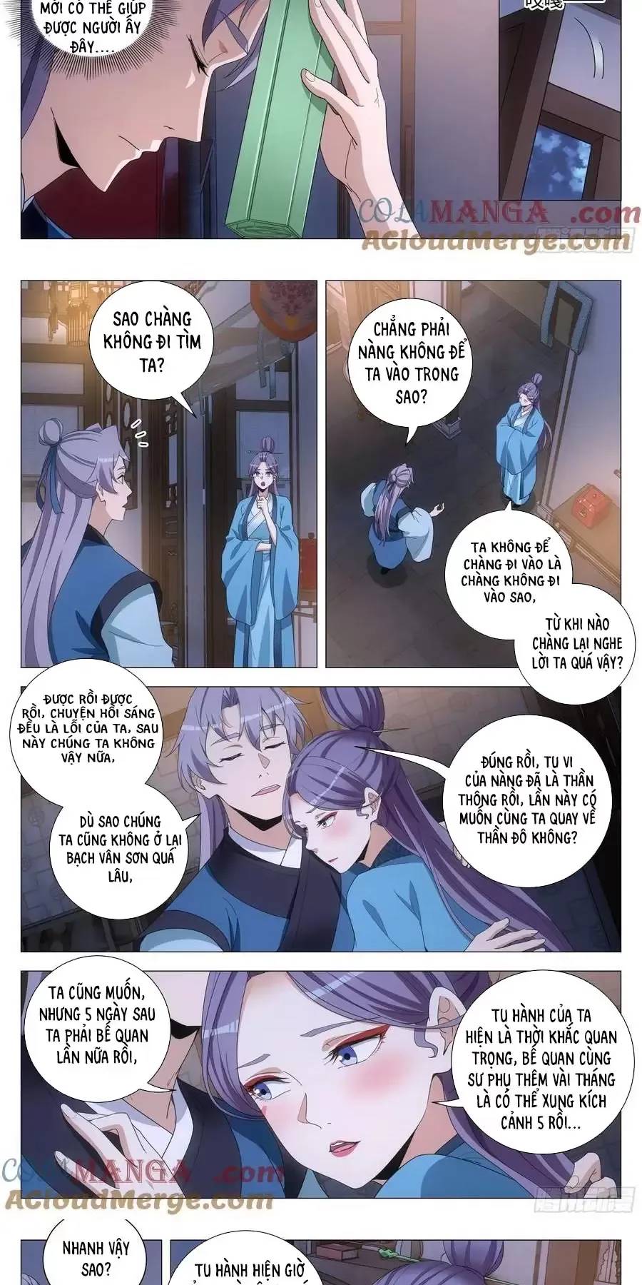 Đại Chu Tiên Lại Chap 258 - Next Chap 259