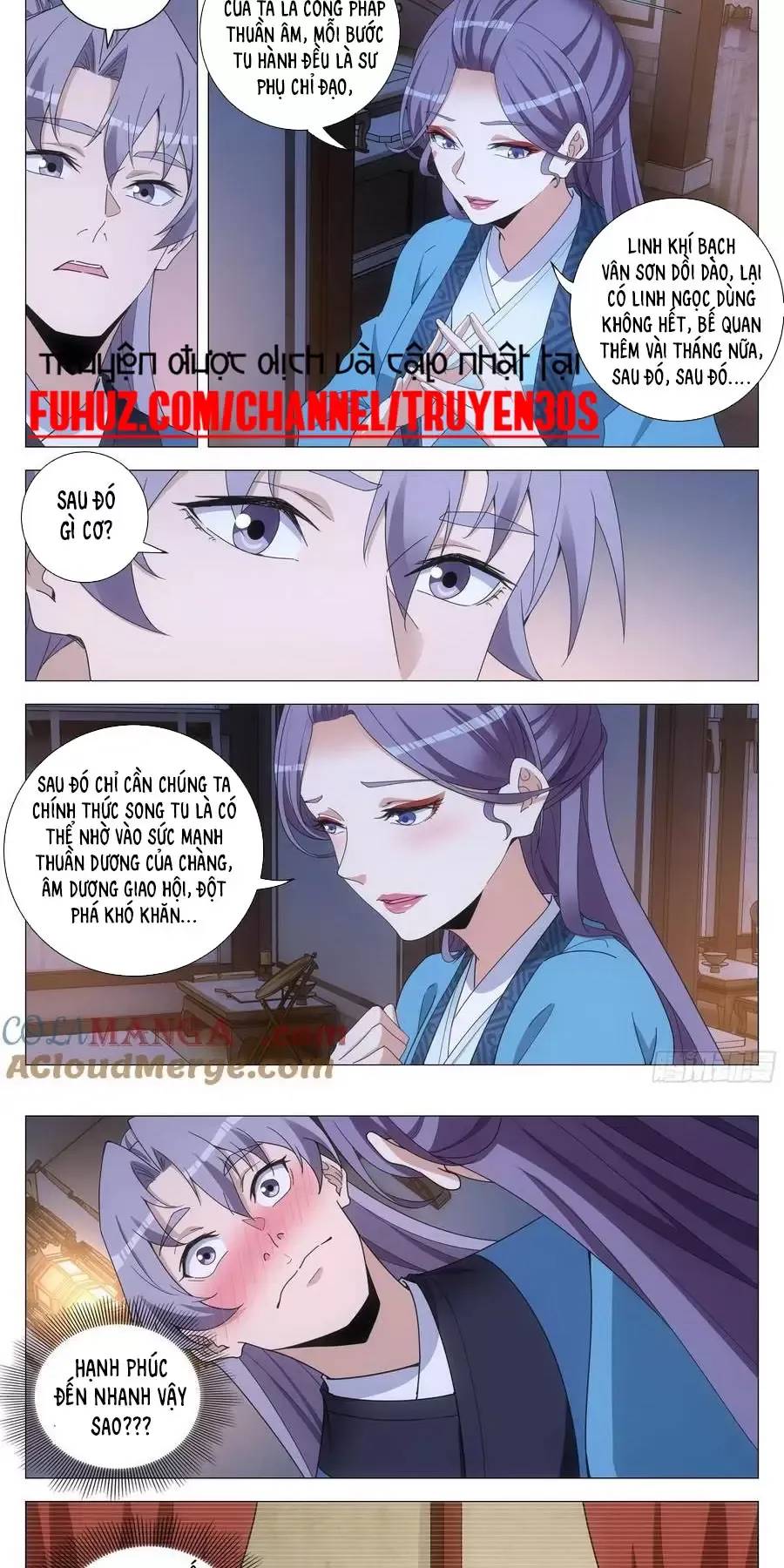 Đại Chu Tiên Lại Chap 258 - Next Chap 259