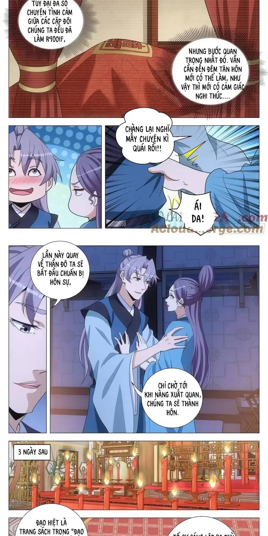 Đại Chu Tiên Lại Chap 258 - Next Chap 259