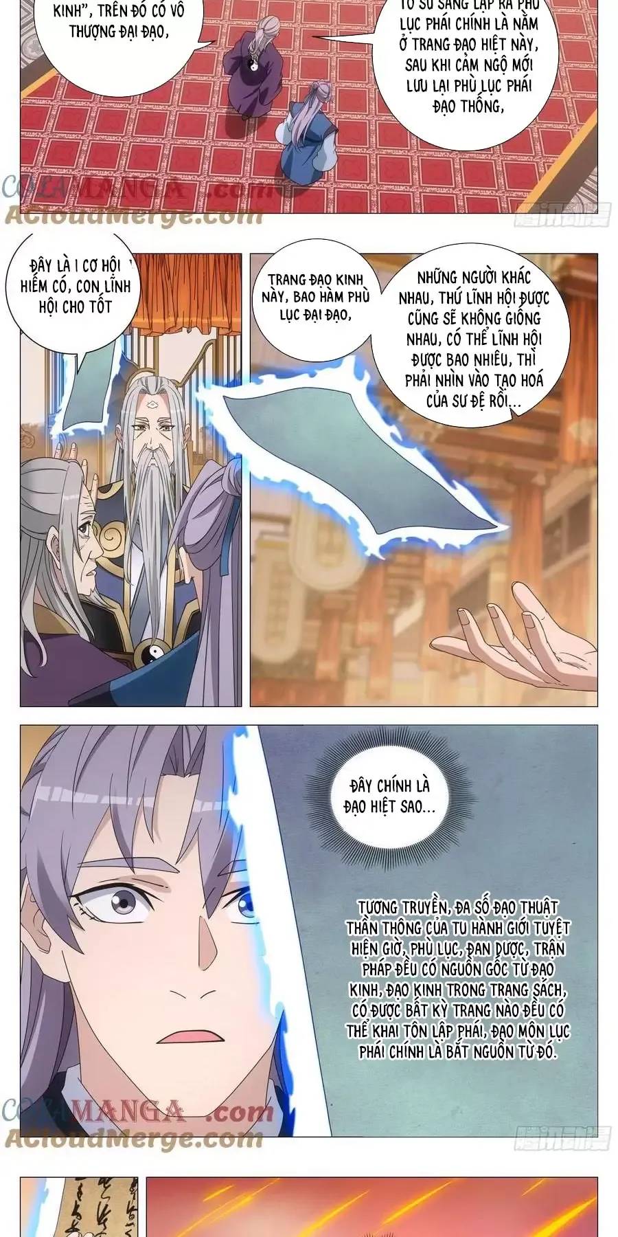 Đại Chu Tiên Lại Chap 258 - Next Chap 259