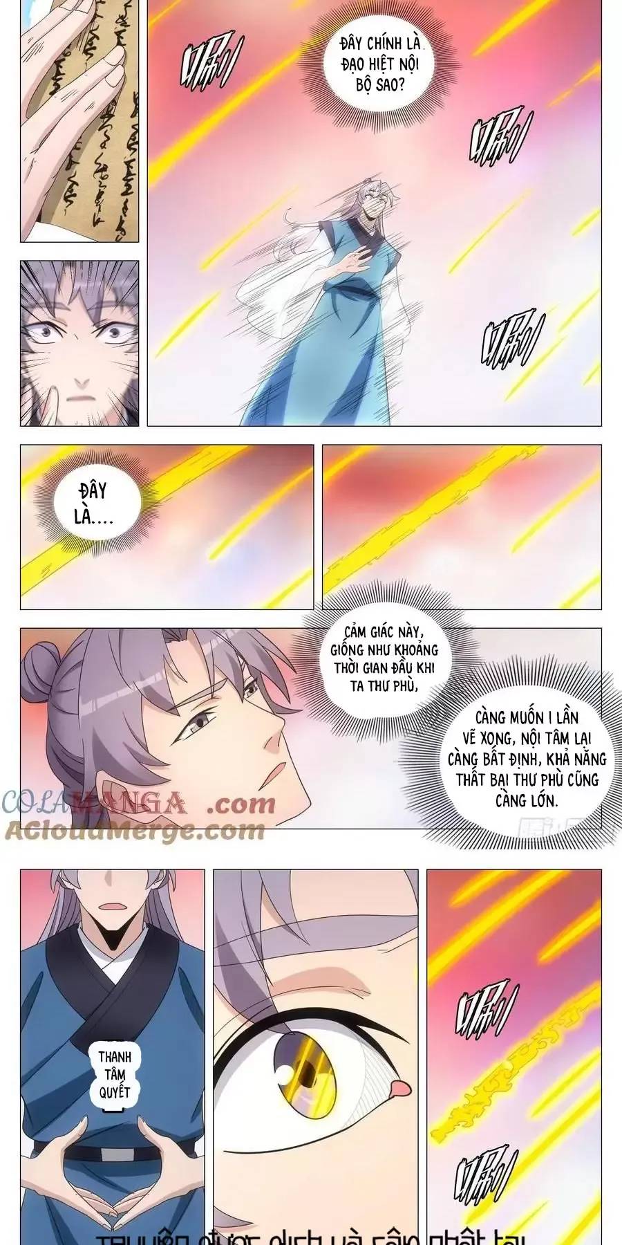 Đại Chu Tiên Lại Chap 258 - Next Chap 259