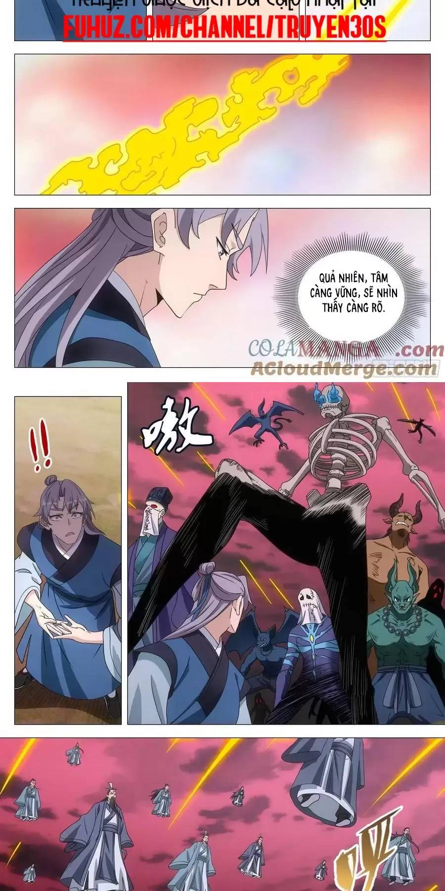 Đại Chu Tiên Lại Chap 258 - Next Chap 259
