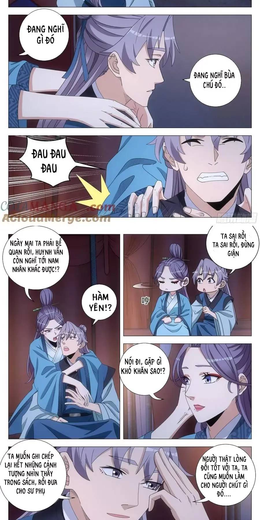 Đại Chu Tiên Lại Chap 259 - Next Chap 260