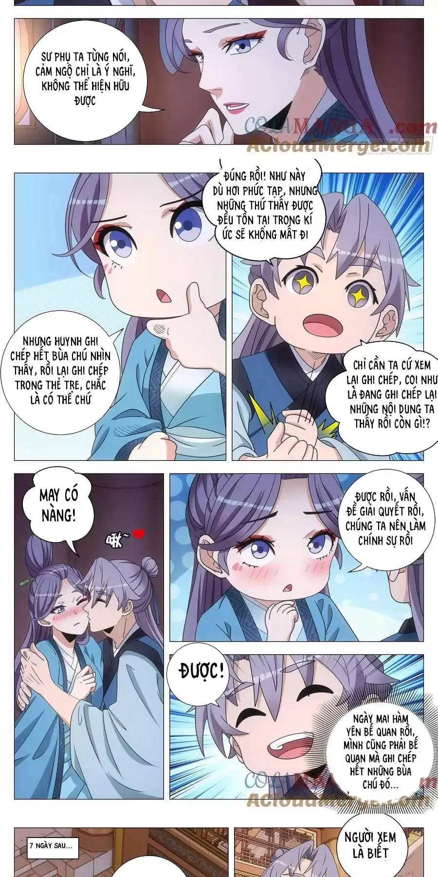 Đại Chu Tiên Lại Chap 259 - Next Chap 260