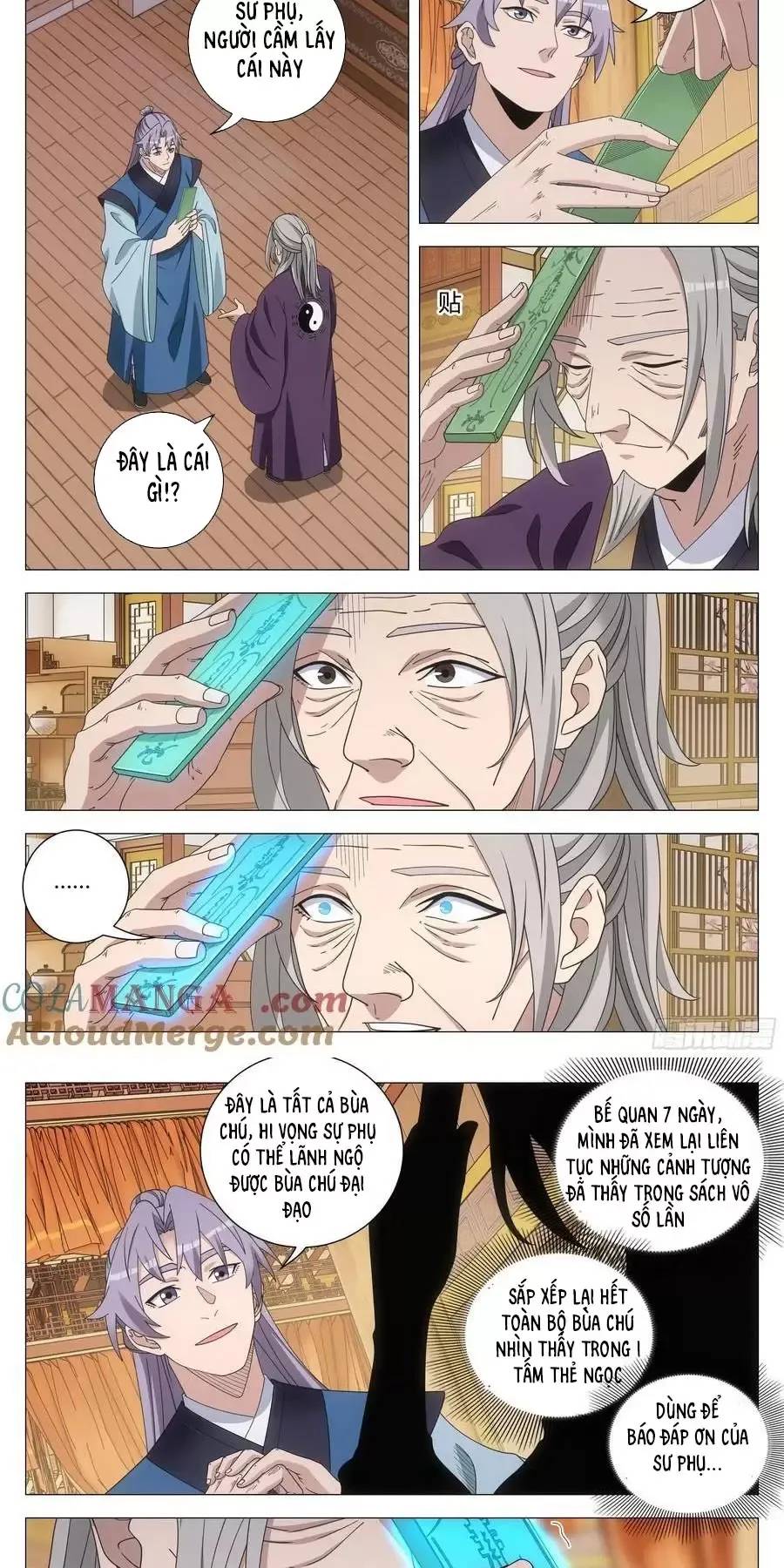 Đại Chu Tiên Lại Chap 259 - Next Chap 260
