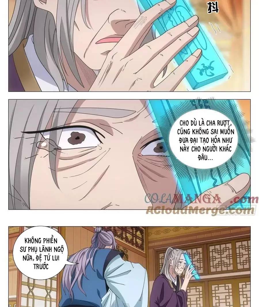 Đại Chu Tiên Lại Chap 259 - Next Chap 260