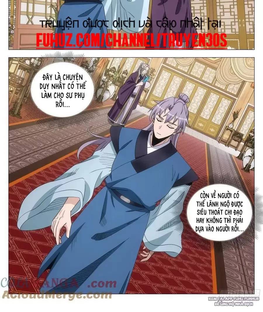 Đại Chu Tiên Lại Chap 259 - Next Chap 260