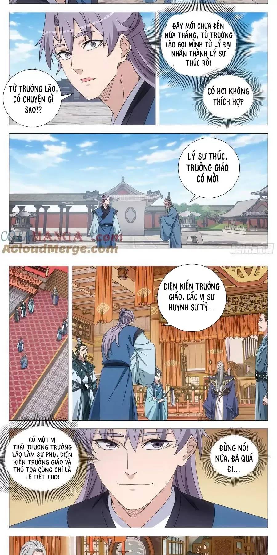 Đại Chu Tiên Lại Chap 260 - Next Chap 261