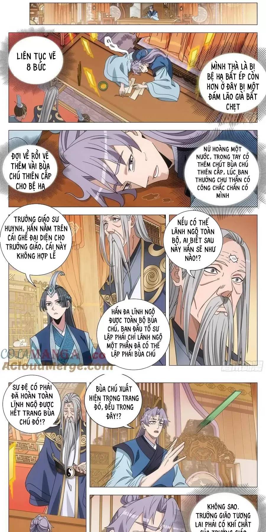 Đại Chu Tiên Lại Chap 260 - Next Chap 261