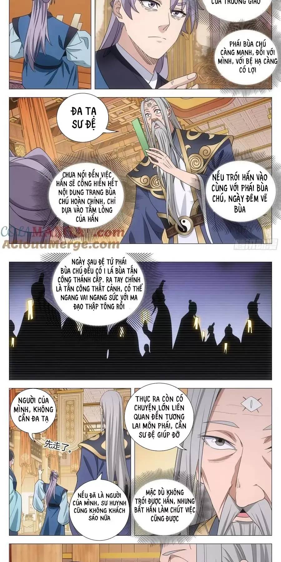 Đại Chu Tiên Lại Chap 260 - Next Chap 261