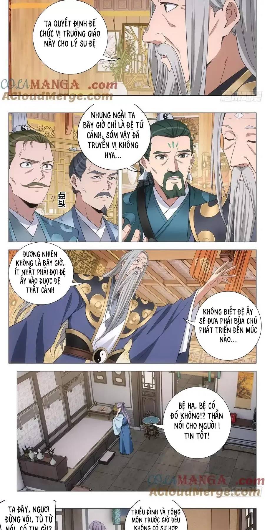 Đại Chu Tiên Lại Chap 260 - Next Chap 261