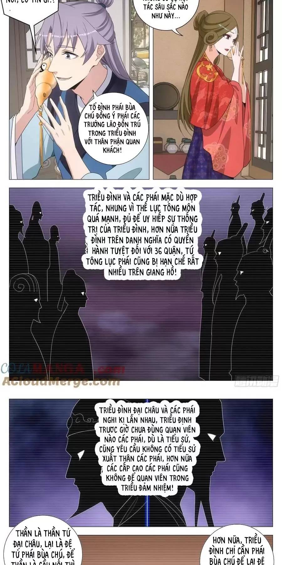 Đại Chu Tiên Lại Chap 260 - Next Chap 261