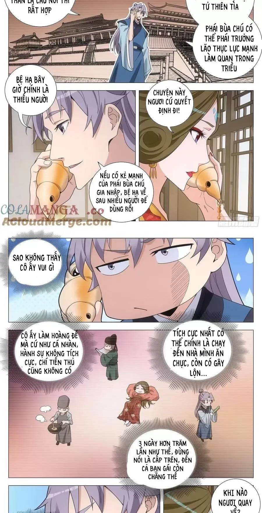 Đại Chu Tiên Lại Chap 260 - Next Chap 261