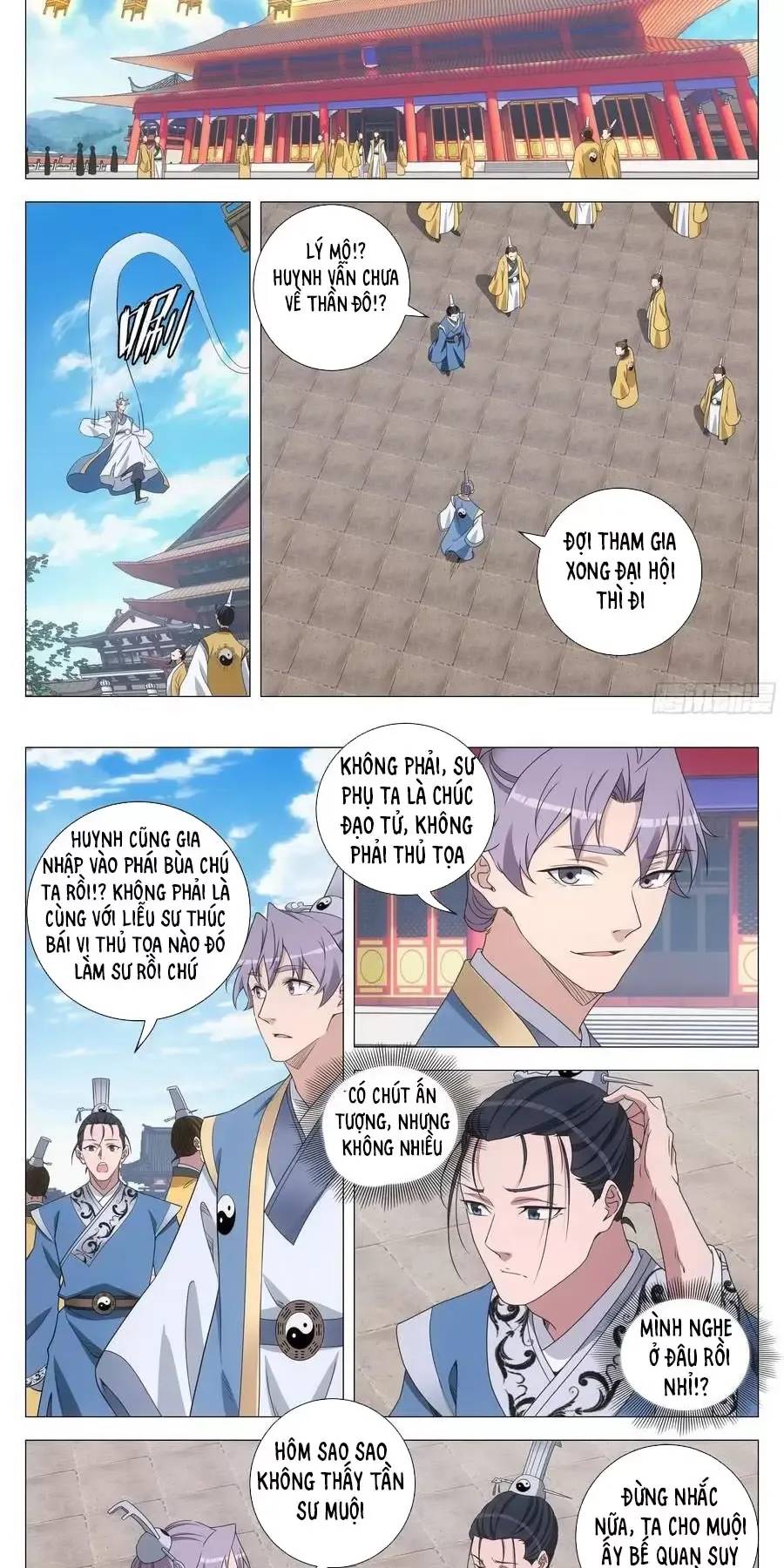 Đại Chu Tiên Lại Chap 261 - Next Chap 262