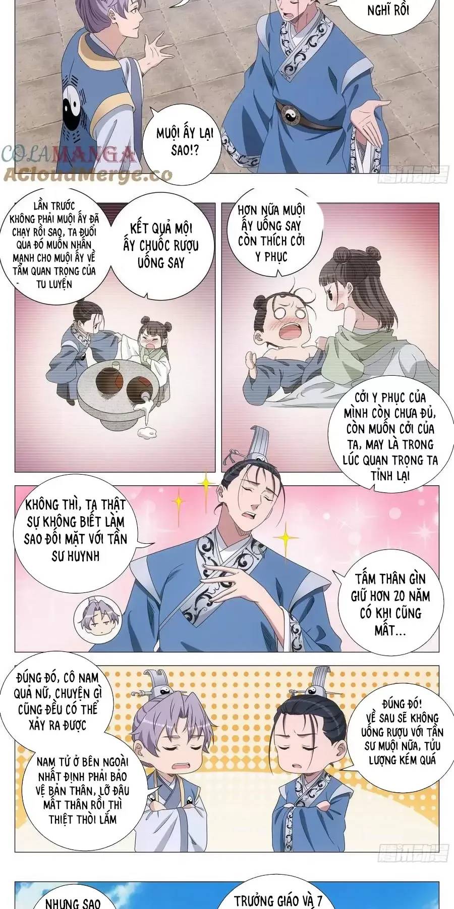 Đại Chu Tiên Lại Chap 261 - Next Chap 262