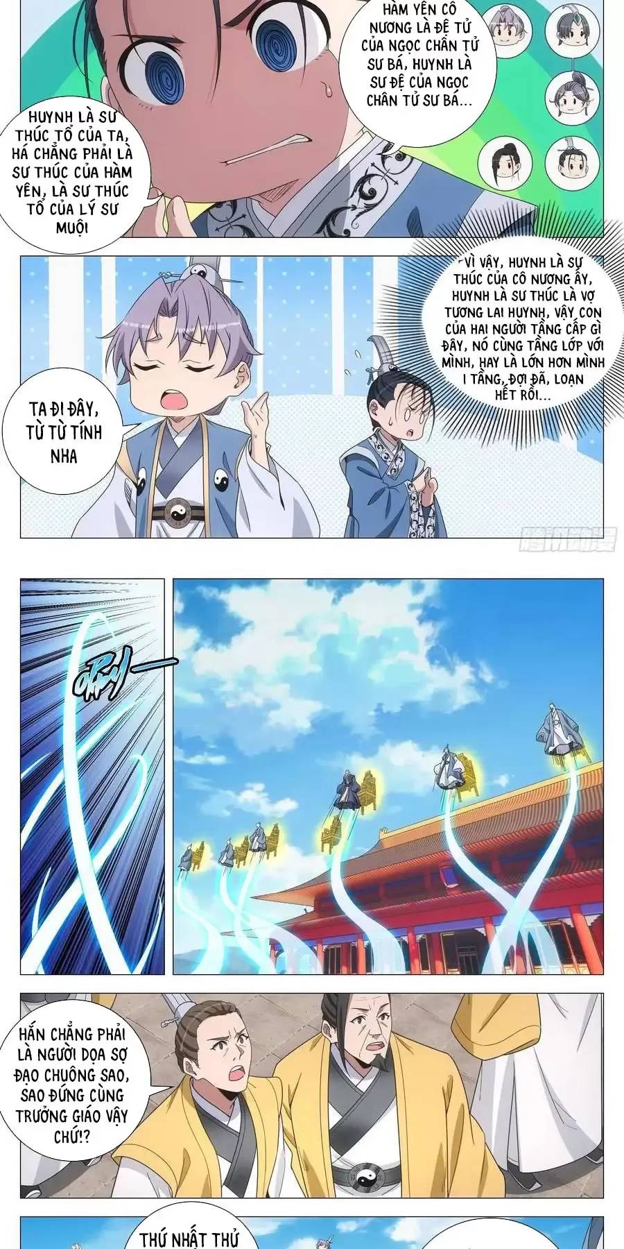 Đại Chu Tiên Lại Chap 261 - Next Chap 262