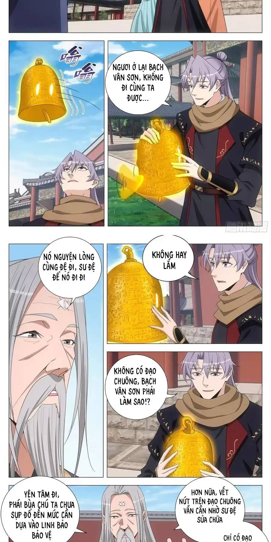 Đại Chu Tiên Lại Chap 261 - Next Chap 262