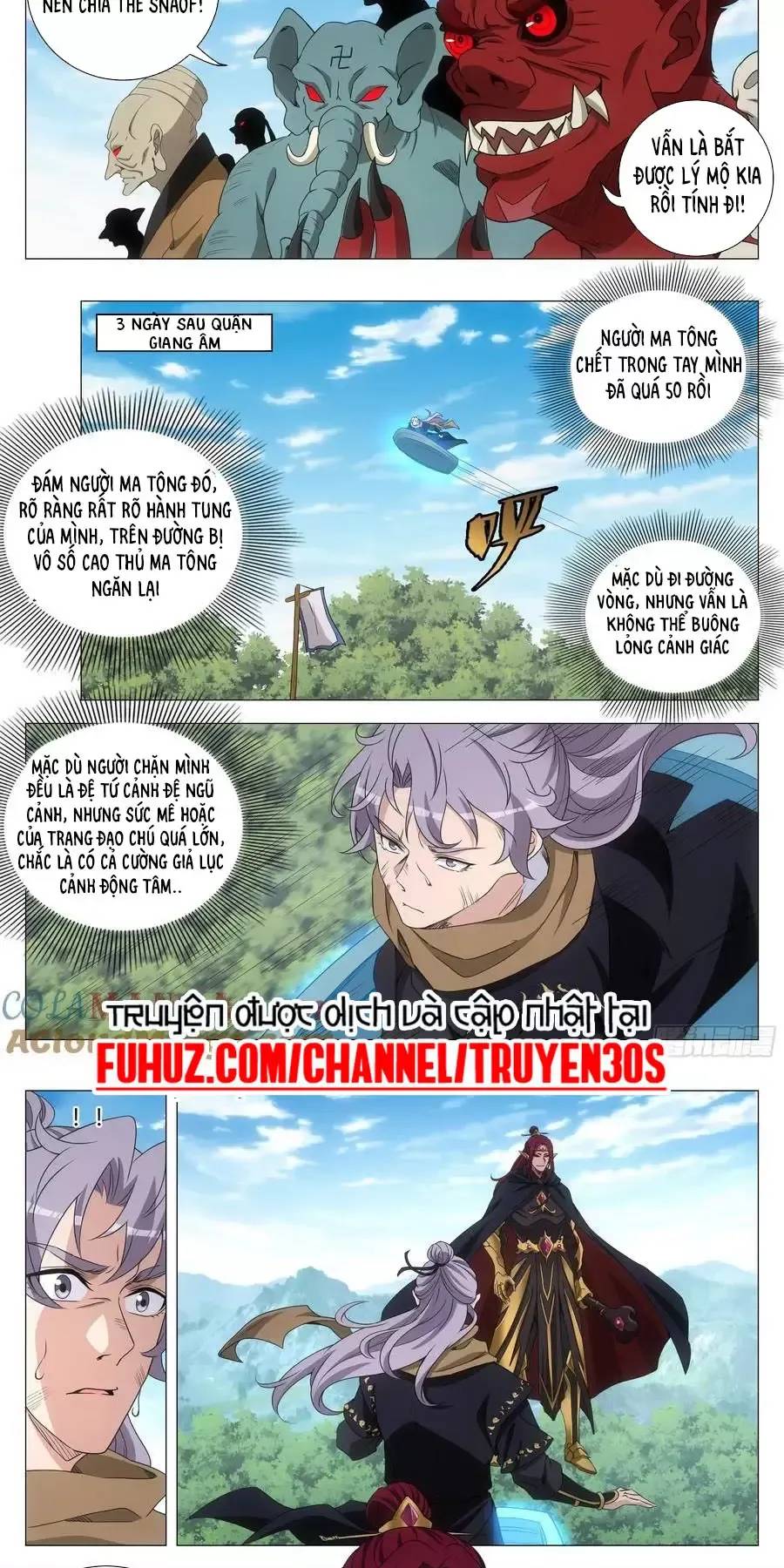 Đại Chu Tiên Lại Chap 262 - Next Chap 263