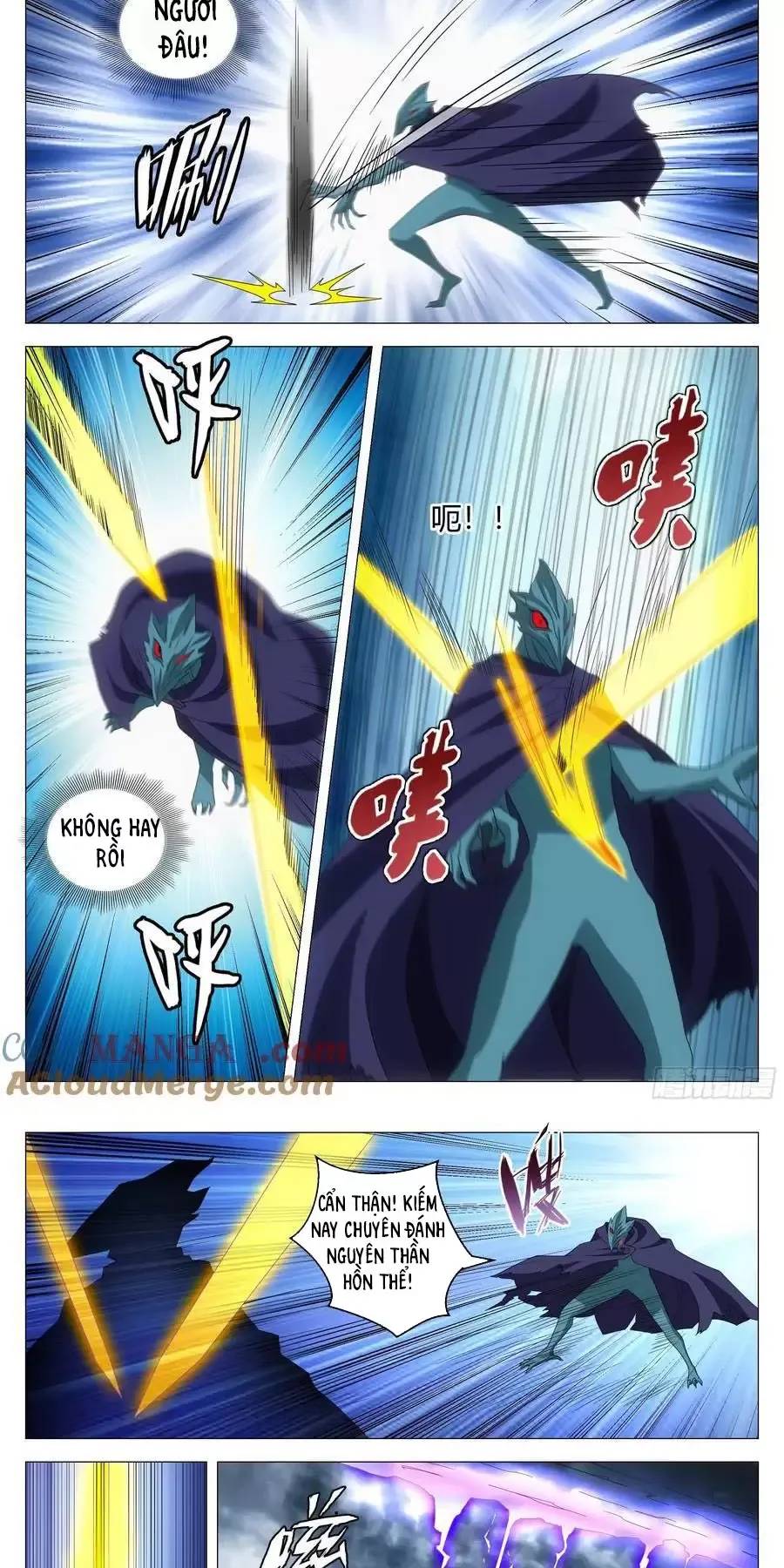 Đại Chu Tiên Lại Chap 262 - Next Chap 263