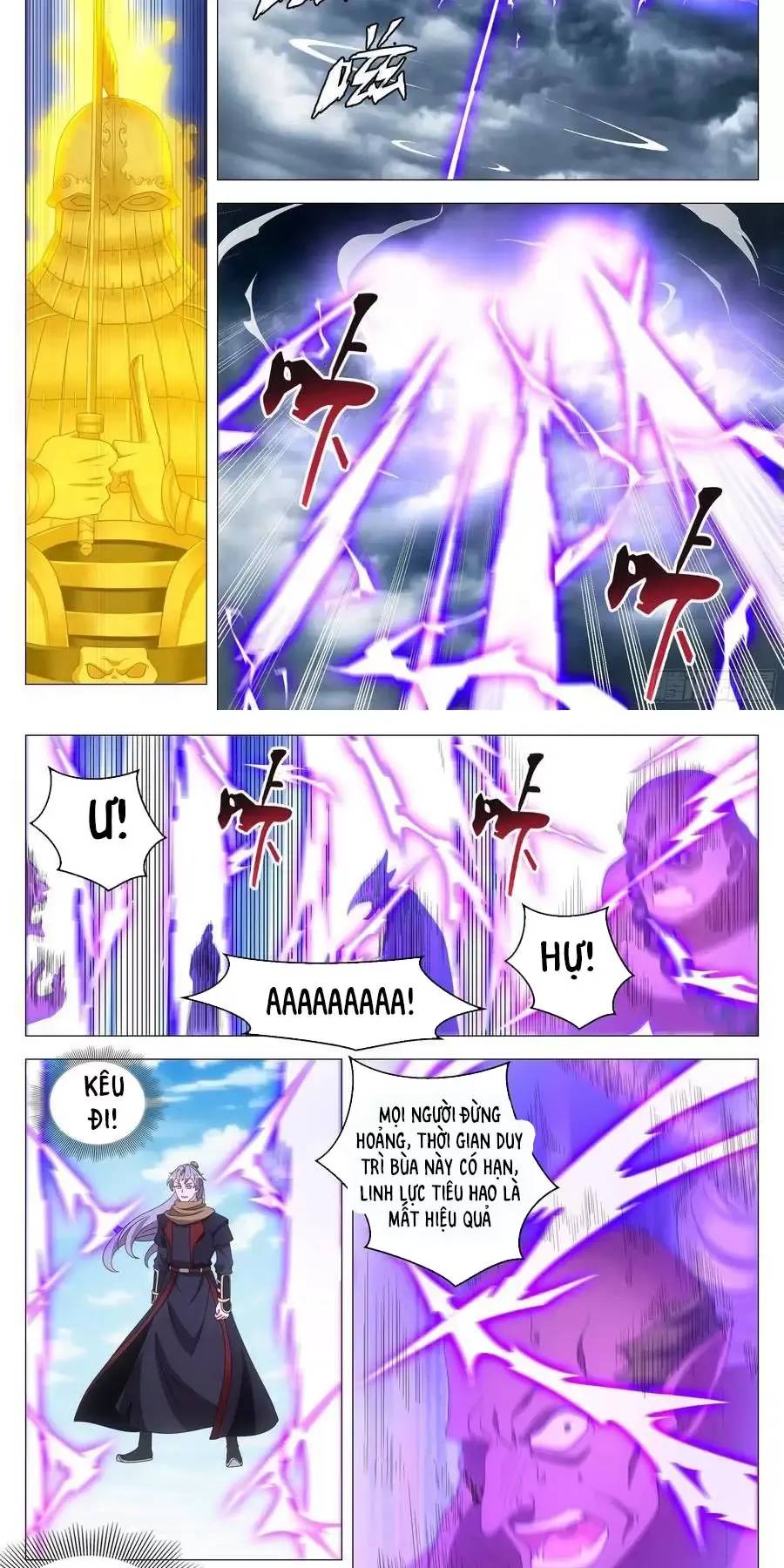 Đại Chu Tiên Lại Chap 262 - Next Chap 263