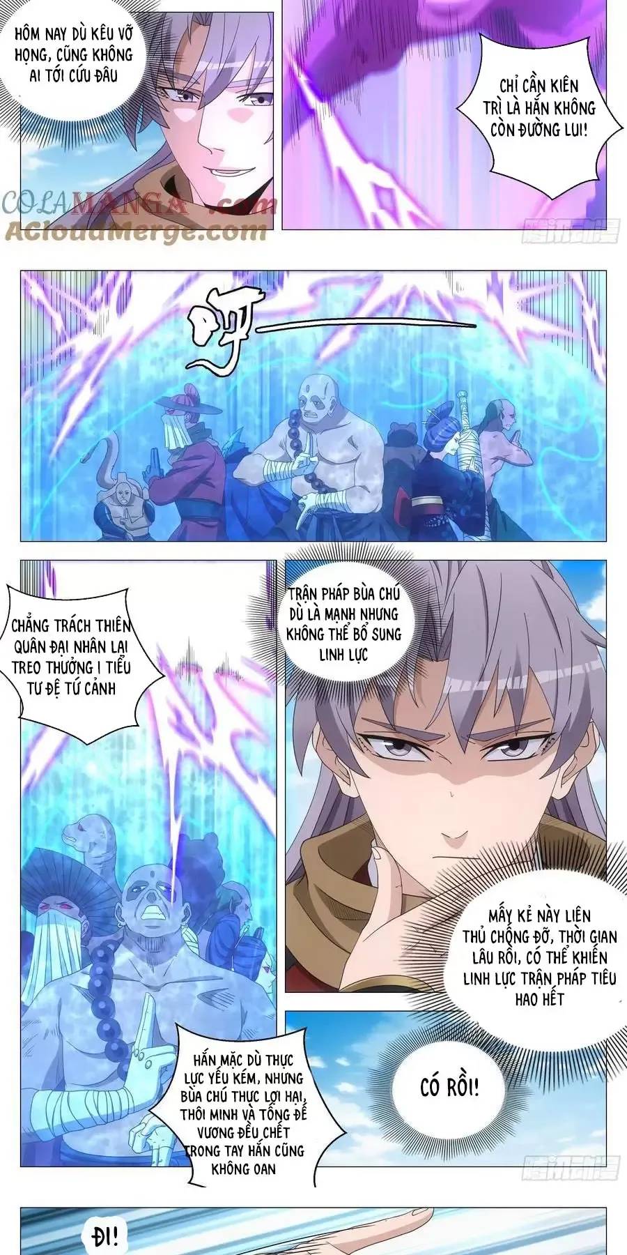 Đại Chu Tiên Lại Chap 262 - Next Chap 263