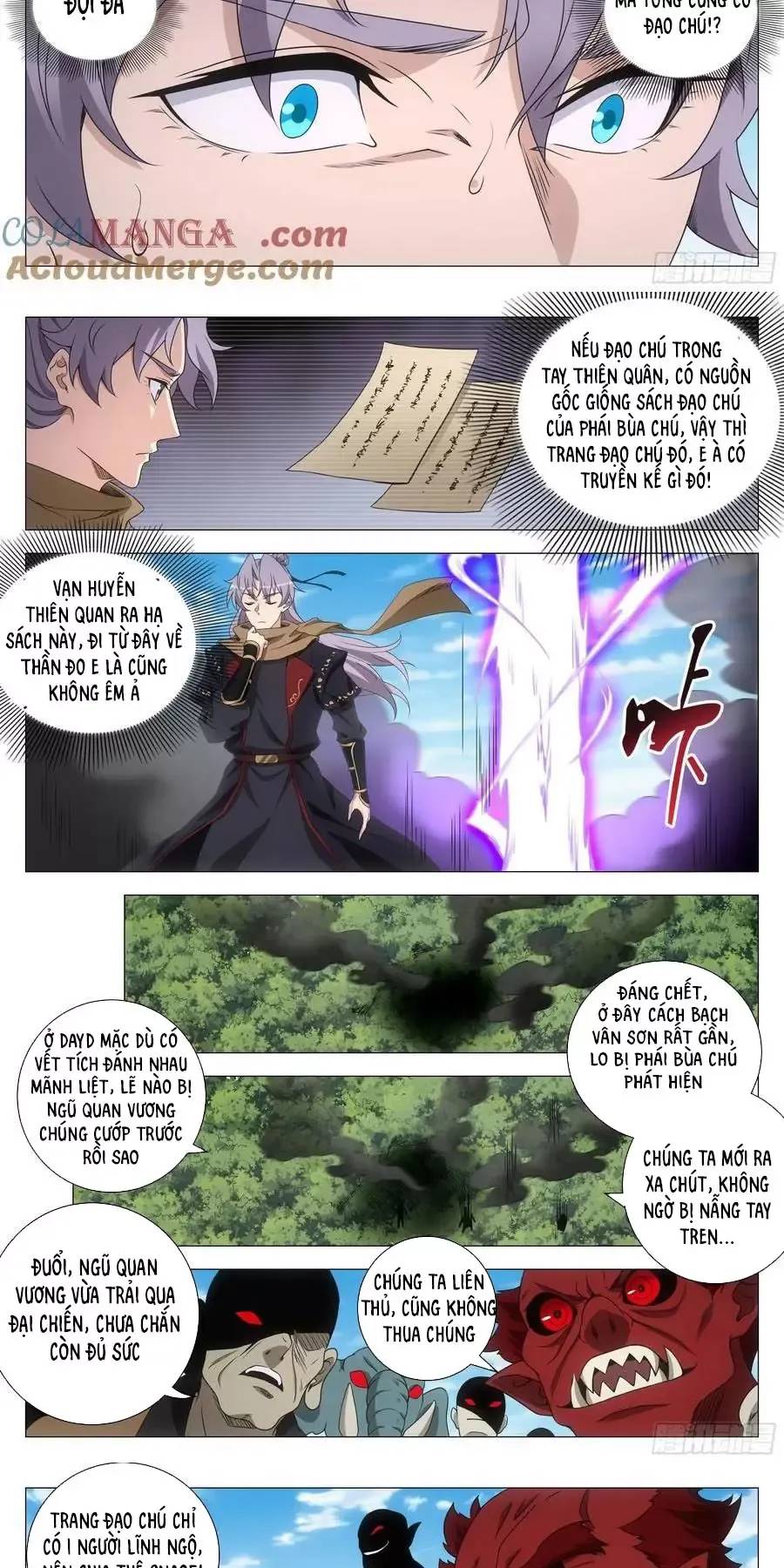 Đại Chu Tiên Lại Chap 262 - Next Chap 263