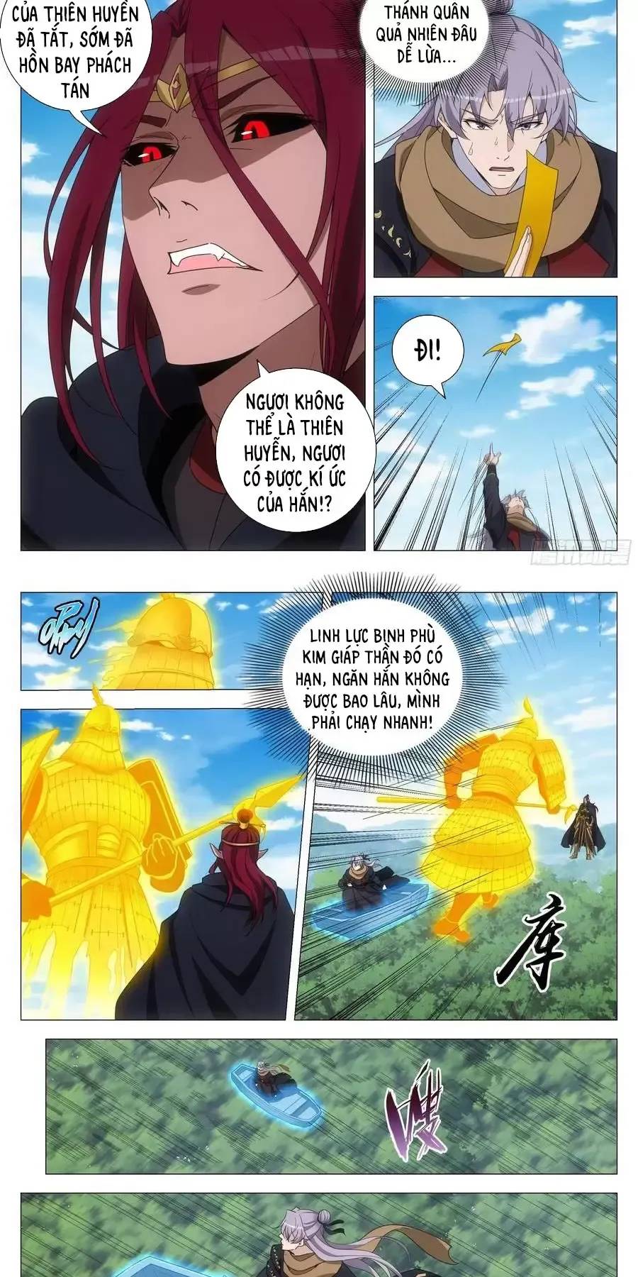 Đại Chu Tiên Lại Chap 263 - Next Chap 264