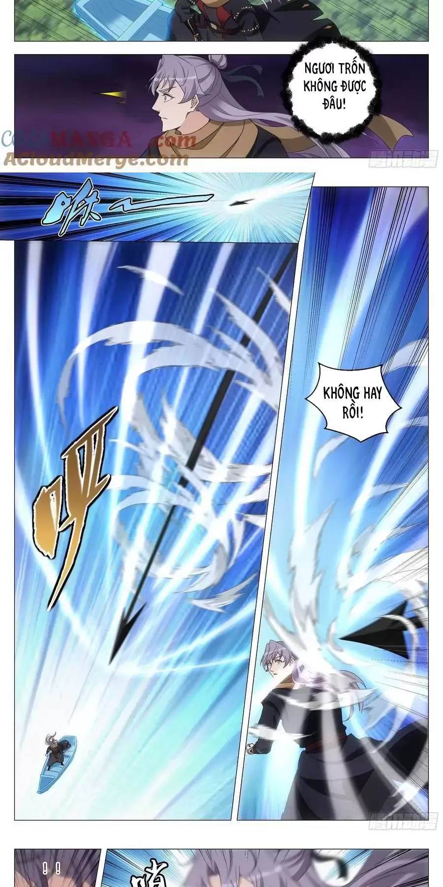 Đại Chu Tiên Lại Chap 263 - Next Chap 264