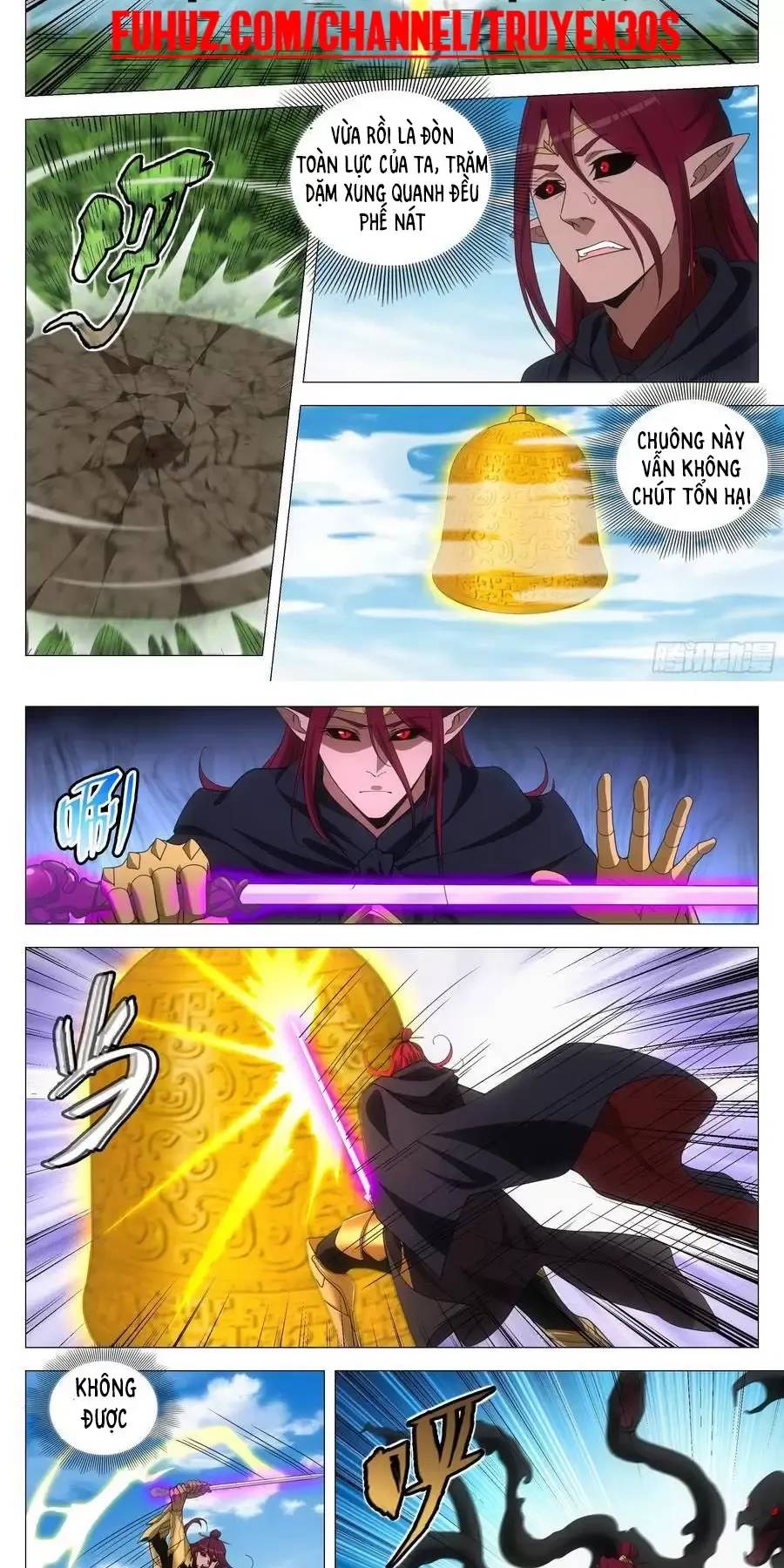 Đại Chu Tiên Lại Chap 263 - Next Chap 264