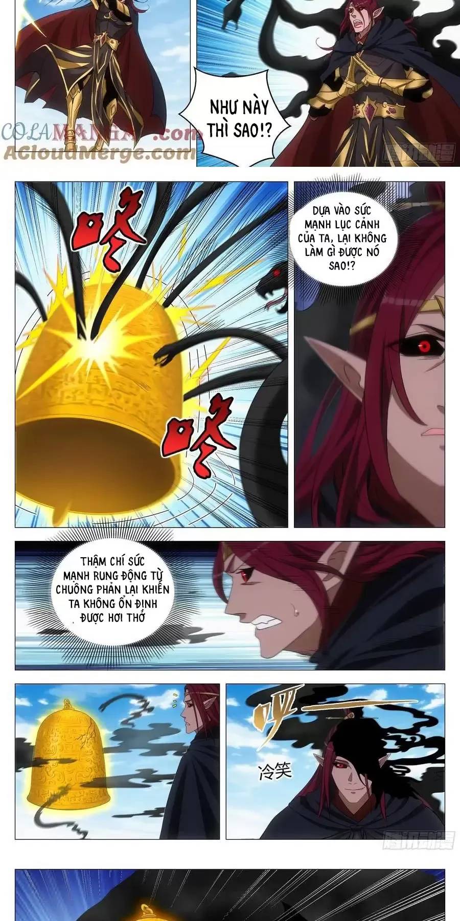 Đại Chu Tiên Lại Chap 263 - Next Chap 264