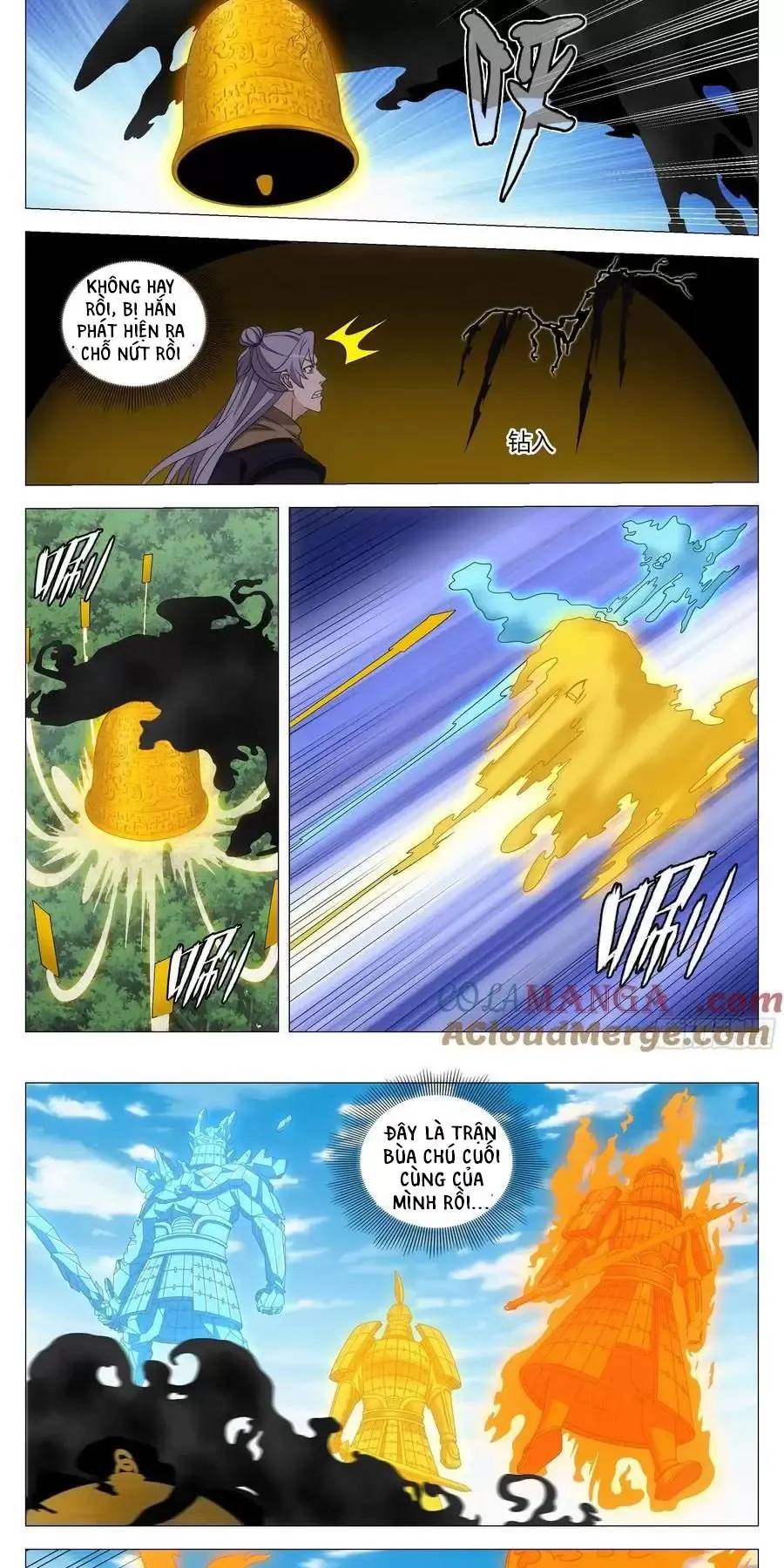 Đại Chu Tiên Lại Chap 263 - Next Chap 264