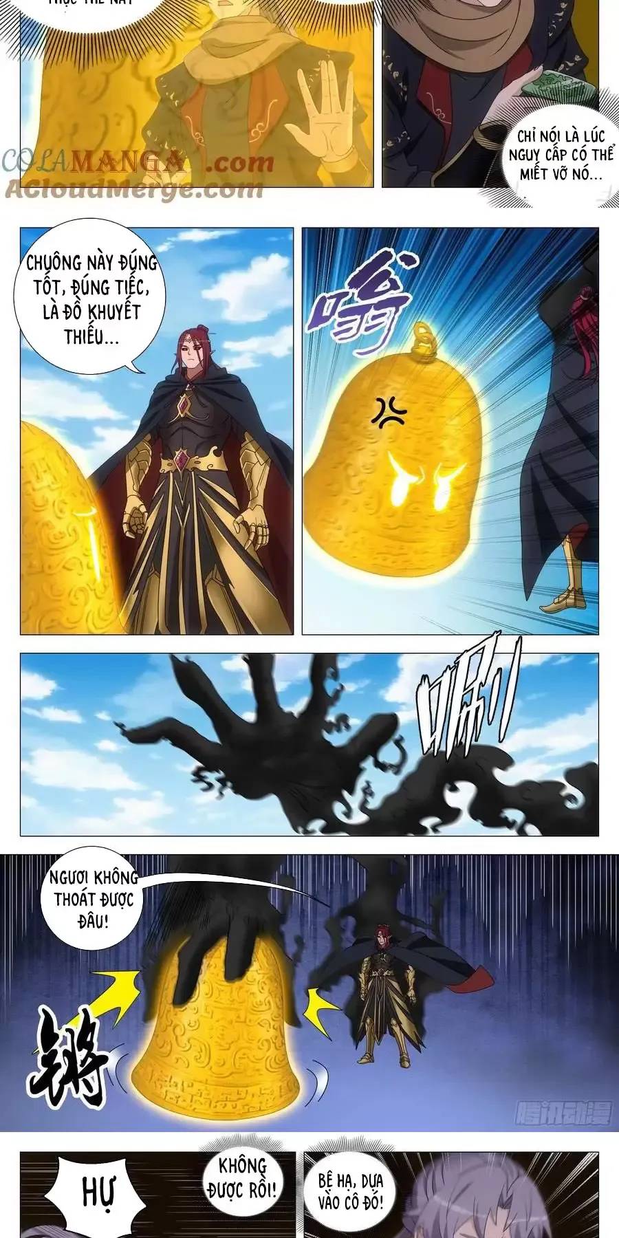 Đại Chu Tiên Lại Chap 263 - Next Chap 264