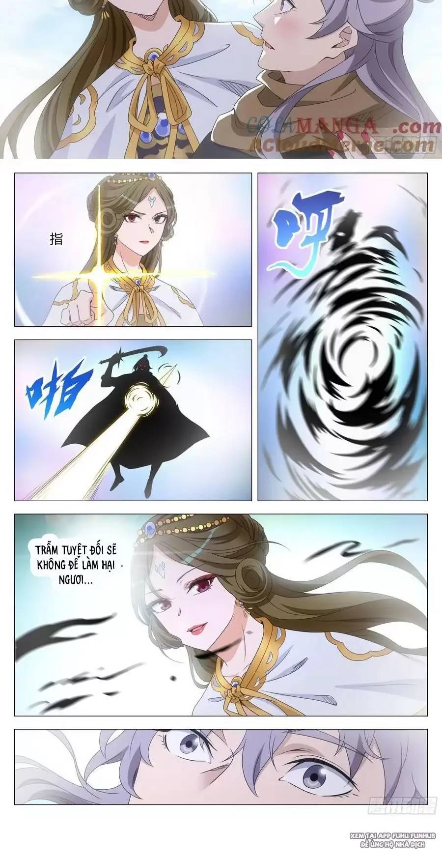 Đại Chu Tiên Lại Chap 264 - Next Chap 265