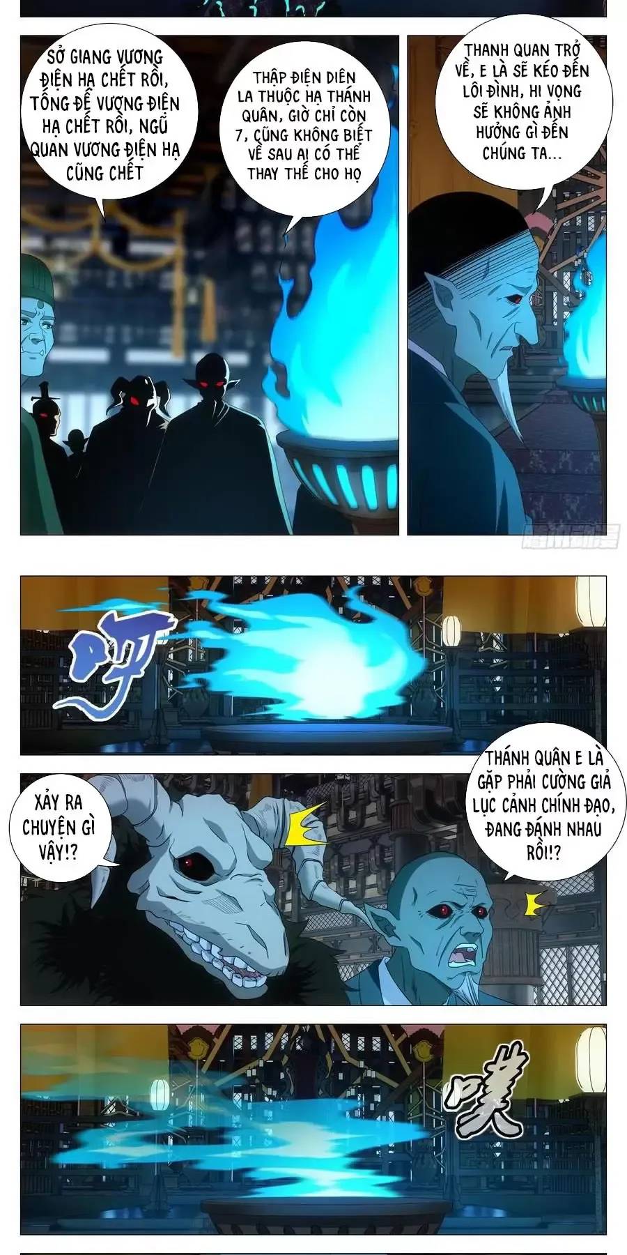 Đại Chu Tiên Lại Chap 264 - Next Chap 265