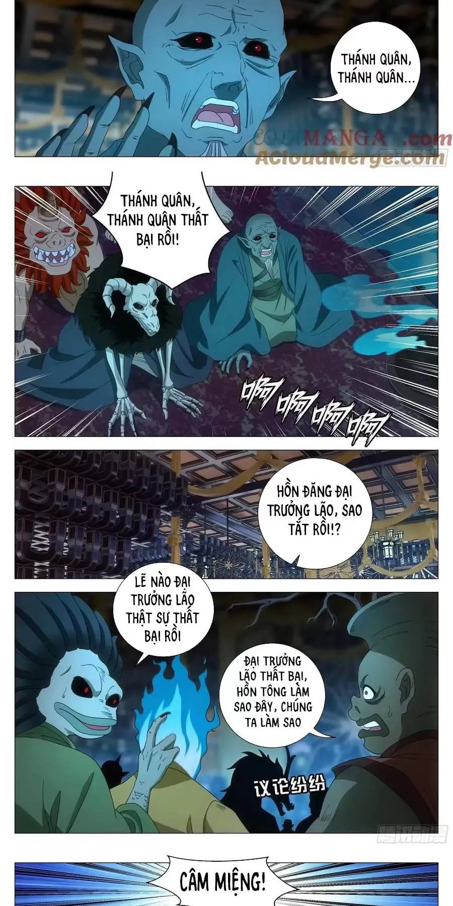 Đại Chu Tiên Lại Chap 264 - Next Chap 265