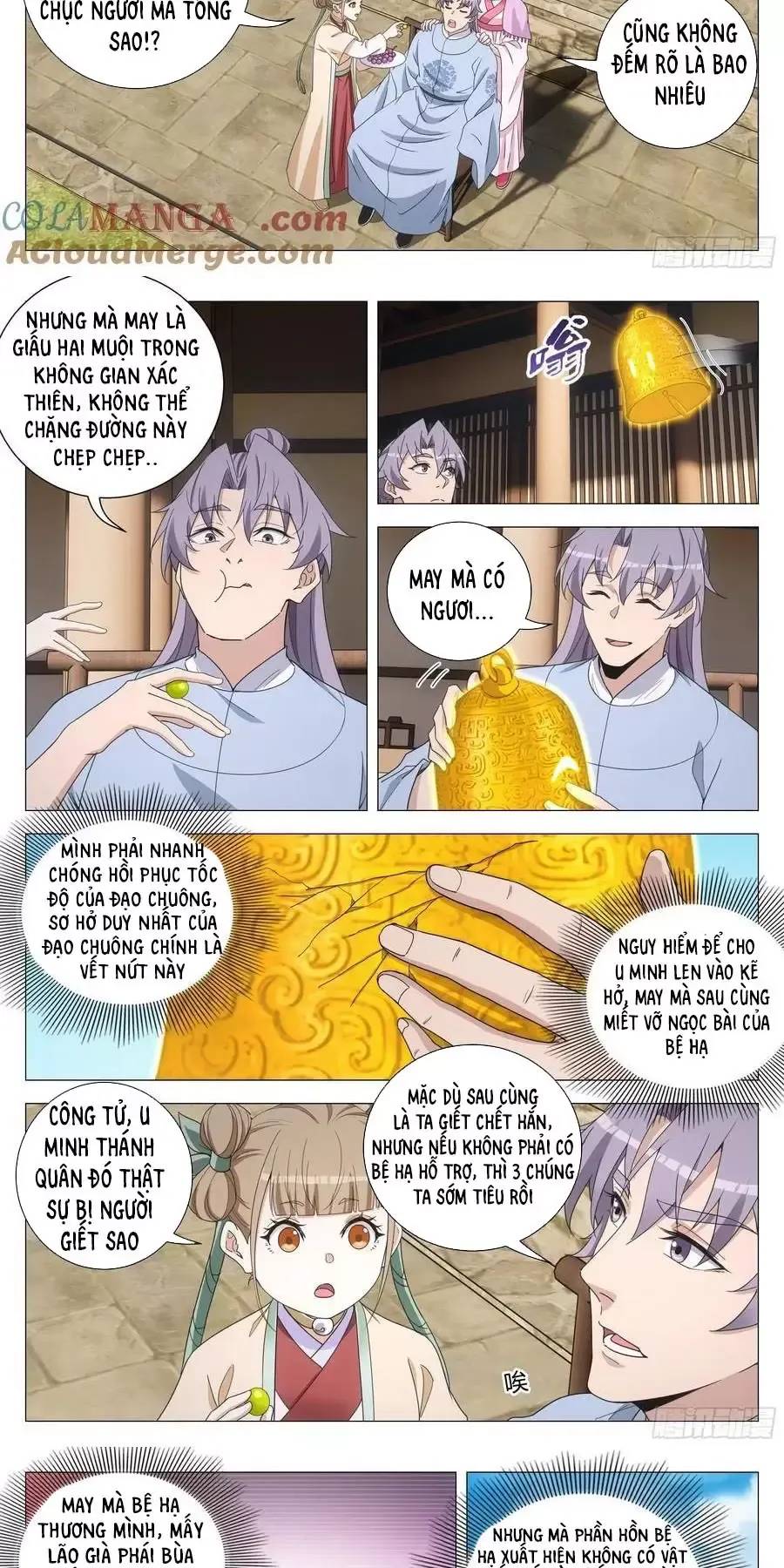 Đại Chu Tiên Lại Chap 264 - Next Chap 265