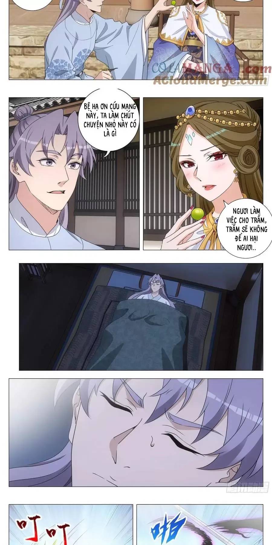 Đại Chu Tiên Lại Chap 264 - Next Chap 265