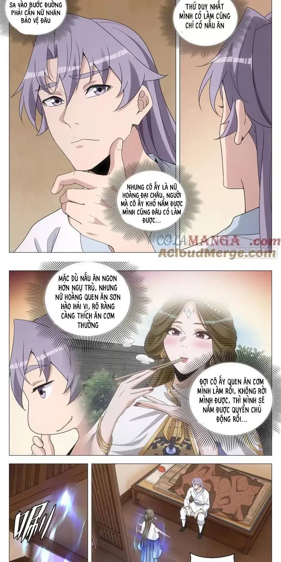 Đại Chu Tiên Lại Chap 265 - Next Chap 266