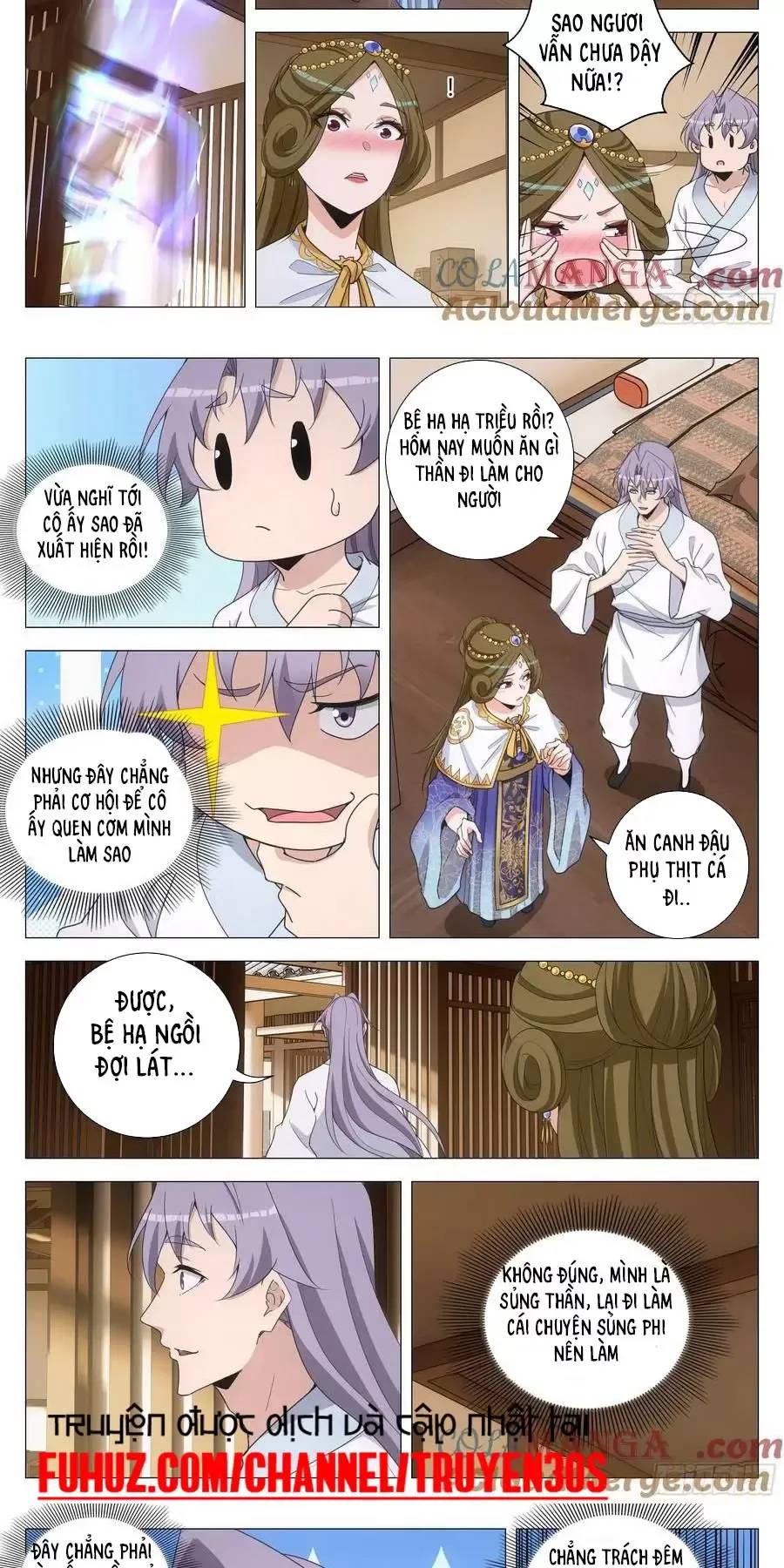 Đại Chu Tiên Lại Chap 265 - Next Chap 266