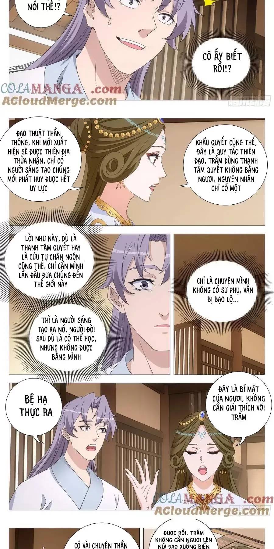 Đại Chu Tiên Lại Chap 265 - Next Chap 266