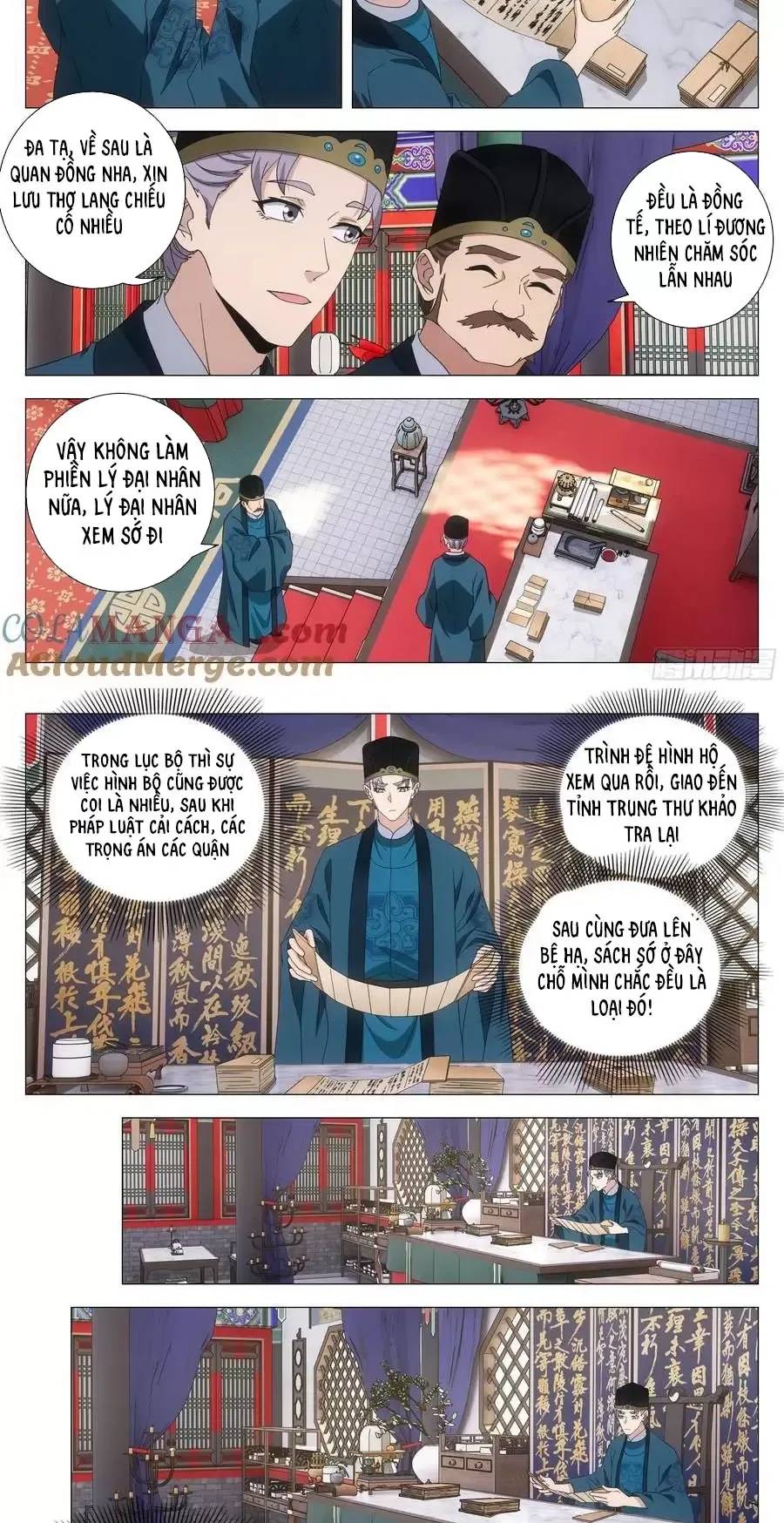 Đại Chu Tiên Lại Chap 265 - Next Chap 266