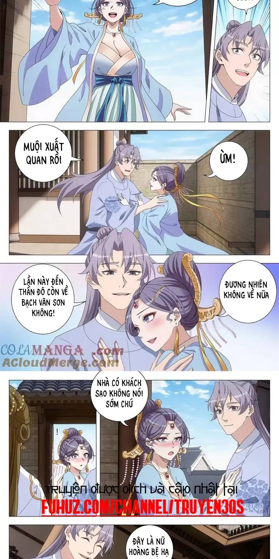 Đại Chu Tiên Lại Chap 266 - Next Chap 267